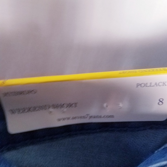 Seven7 Limited Edition Weekend Fray Hem Shorts - Picture 4 of 8